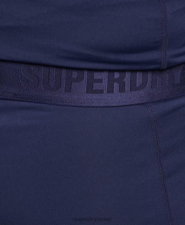 il Superdry גברים חותלות שכבת בסיס חיל הים 4LX2Z1383 הַלבָּשָׁה