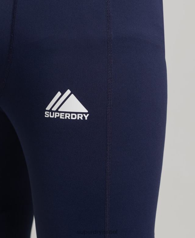 il Superdry גברים חותלות שכבת בסיס חיל הים 4LX2Z1383 הַלבָּשָׁה