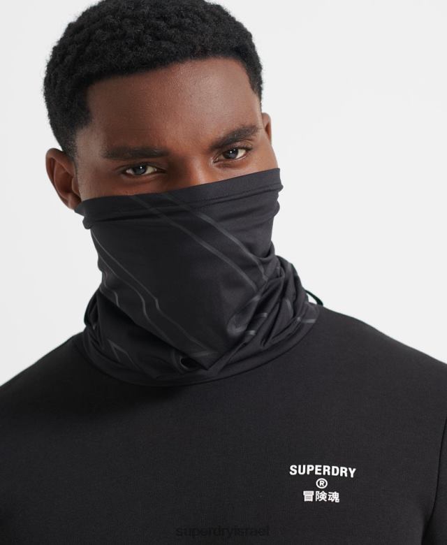 il Superdry גברים צינור שלג שָׁחוֹר 4LX2Z1393 אביזרים