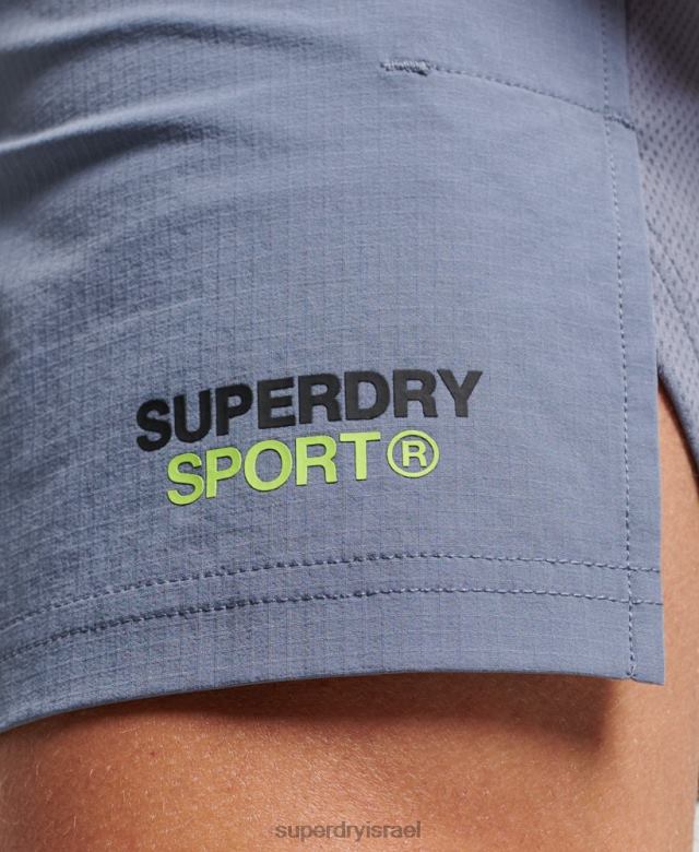 il Superdry גברים רכבת מכנסיים היברידיים סָגוֹל 4LX2Z1408 הַלבָּשָׁה