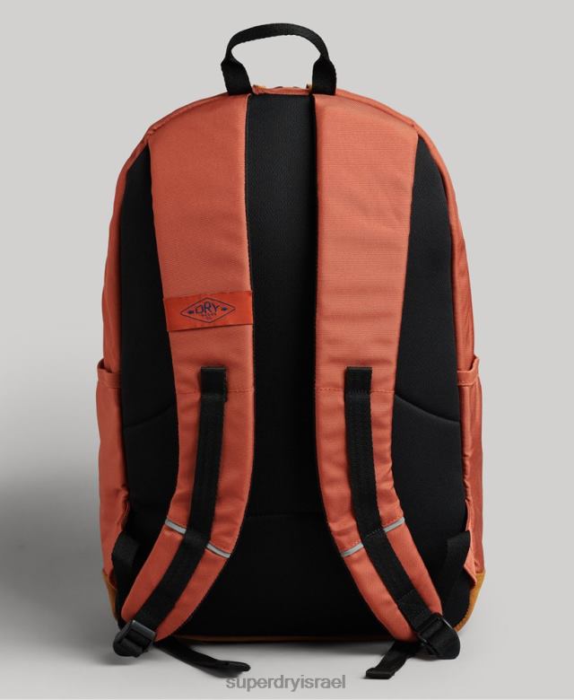 il Superdry נשים תיק גב מונטנה וינטג' רקום מיקרו תפוז 4LX2Z1609 אביזרים