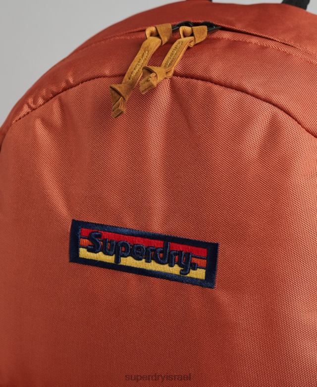 il Superdry נשים תיק גב מונטנה וינטג' רקום מיקרו תפוז 4LX2Z1609 אביזרים