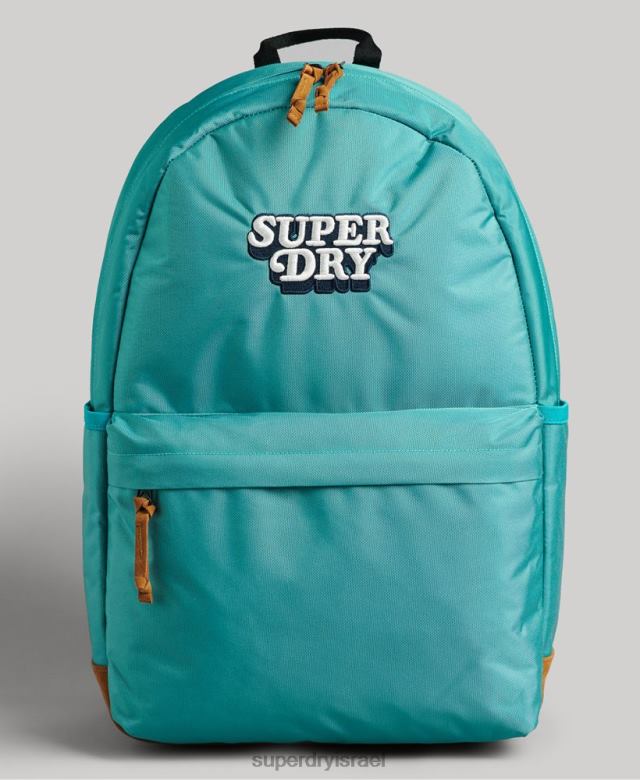 il Superdry נשים תיק גב מונטנה וינטג' רקום מיקרו כְּחוֹל 4LX2Z1620 אביזרים