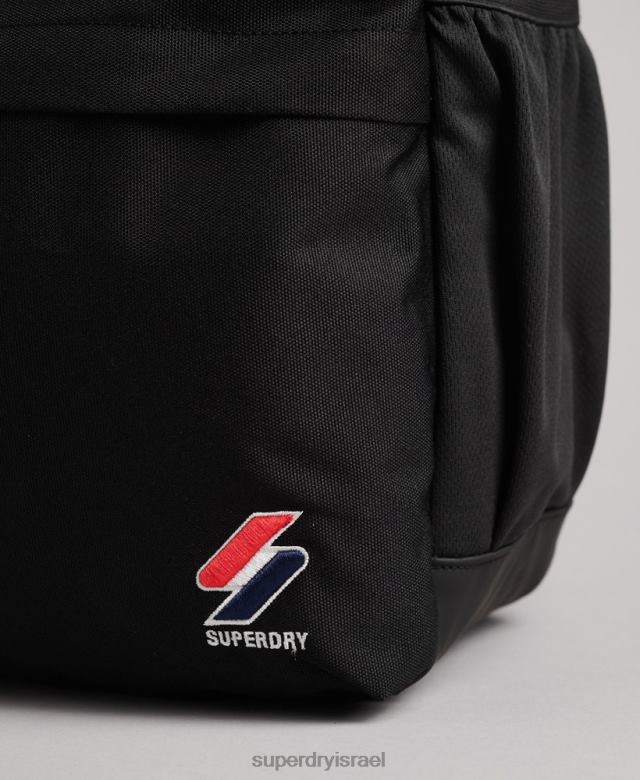 il Superdry גברים תרמיל מונטנה חיוני שָׁחוֹר 4LX2Z1632 אביזרים