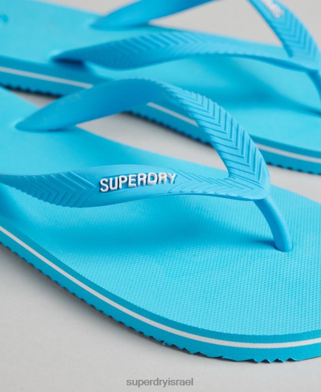 il Superdry גברים כפכפים קלאסיים וינטג' כְּחוֹל 4LX2Z1649 נעליים