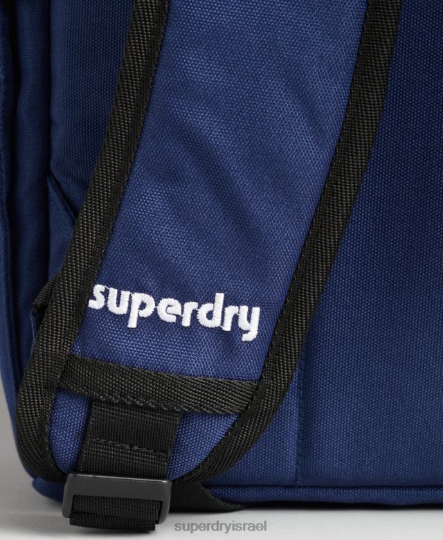 il Superdry גברים תיק גב עם ידית עליונה חיל הים 4LX2Z1655 אביזרים