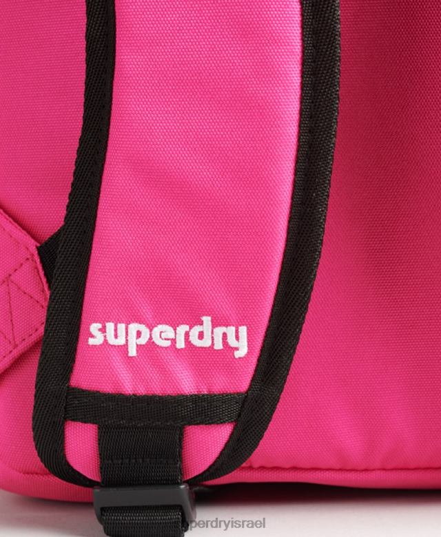 il Superdry גברים תיק גב עם ידית עליונה וָרוֹד 4LX2Z1661 אביזרים