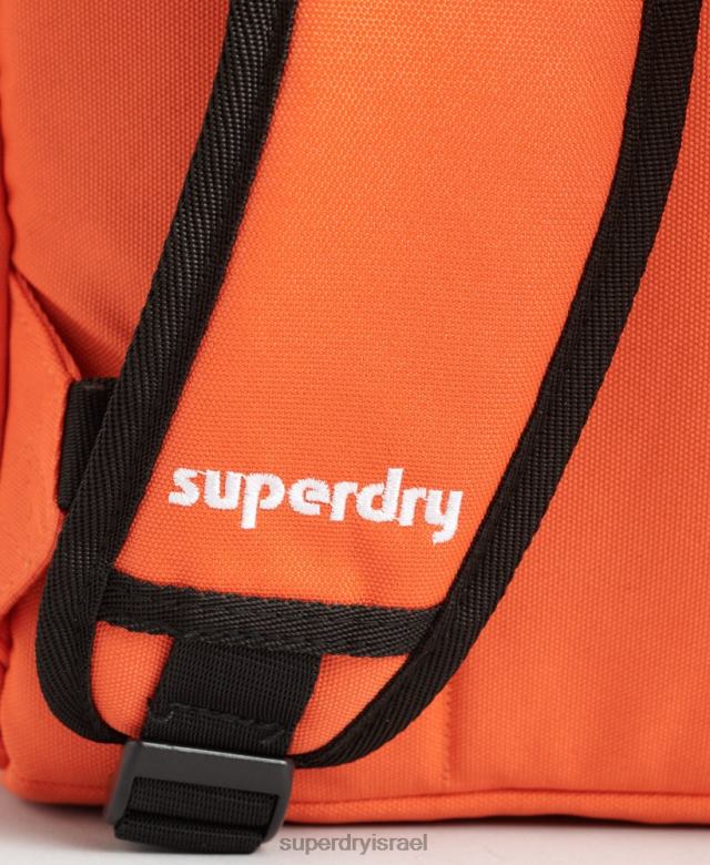 il Superdry גברים תיק גב עם ידית עליונה תפוז 4LX2Z1662 אביזרים