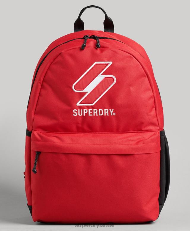 il Superdry גברים תרמיל מונטנה חיוני אָדוֹם 4LX2Z1707 אביזרים