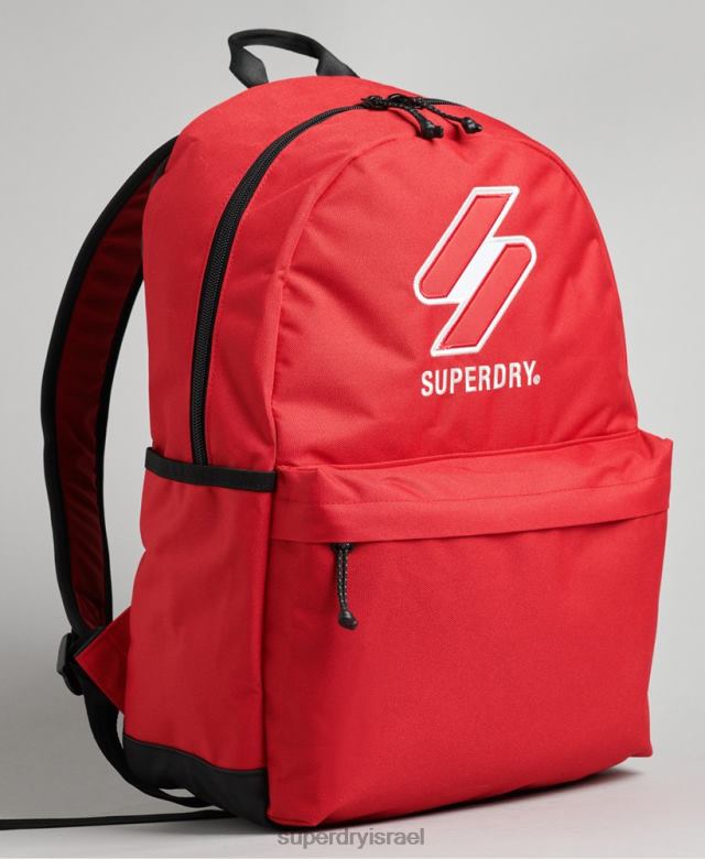 il Superdry גברים תרמיל מונטנה חיוני אָדוֹם 4LX2Z1707 אביזרים