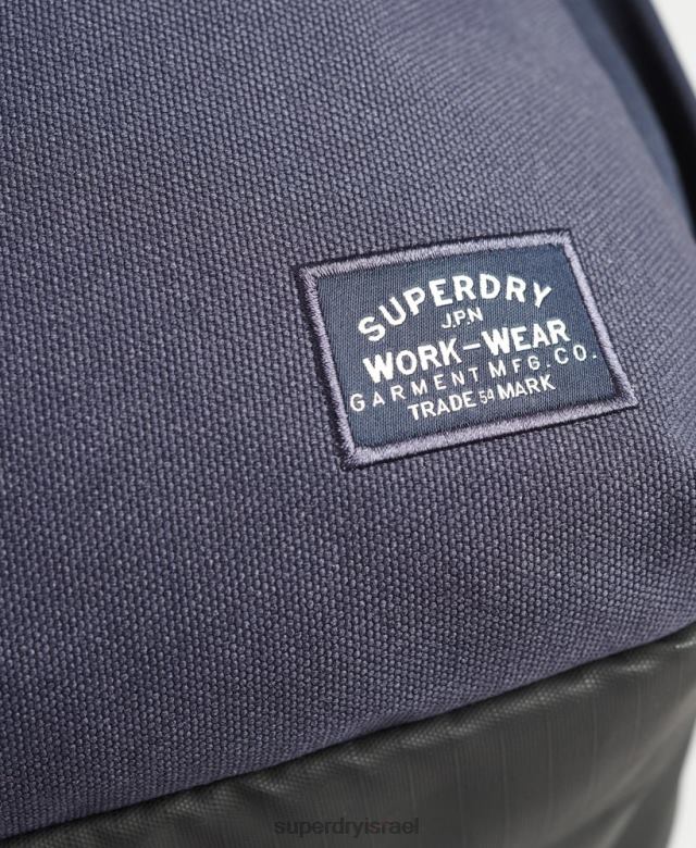 il Superdry גברים תיק גב מונטנה קלאסי חיל הים 4LX2Z1731 אביזרים