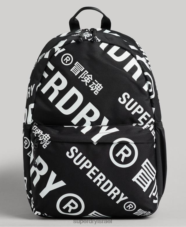 il Superdry גברים תרמיל מונטנה חיוני שָׁחוֹר 4LX2Z1733 אביזרים