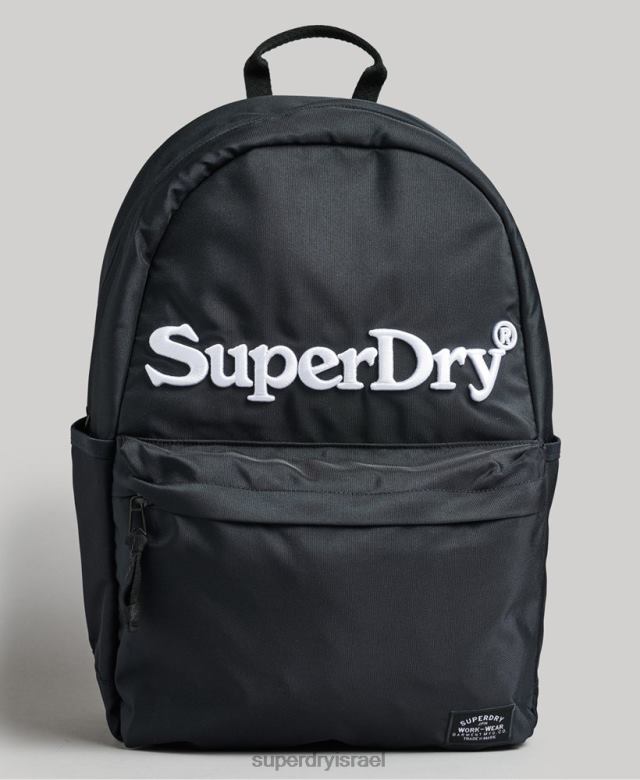 il Superdry נשים תיק גב גרפי של מונטנה חיל הים 4LX2Z1738 אביזרים