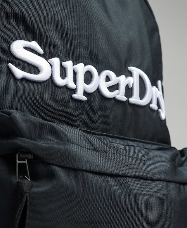 il Superdry נשים תיק גב גרפי של מונטנה חיל הים 4LX2Z1738 אביזרים