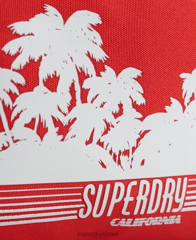 il Superdry נשים תיק גב גרפי של מונטנה וָרוֹד 4LX2Z1740 אביזרים