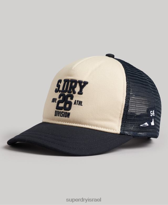 il Superdry גברים כובע משאית קלאסי קרם 4LX2Z1791 אביזרים