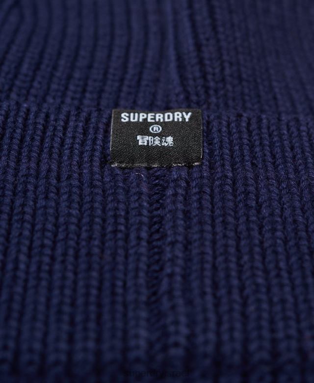 il Superdry גברים כפת קוד חיל הים 4LX2Z1793 אביזרים