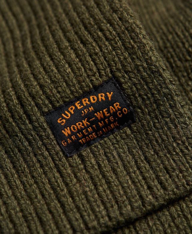 il Superdry גברים צעיף מכ