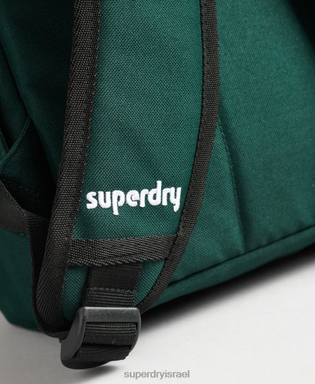 il Superdry גברים תיק גב עם ידית עליונה ירוק 4LX2Z1822 אביזרים