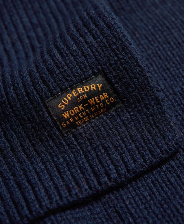 il Superdry גברים צעיף מכ