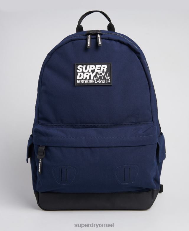 il Superdry גברים תיק גב מונטנה קלאסי חיל הים 4LX2Z1856 אביזרים