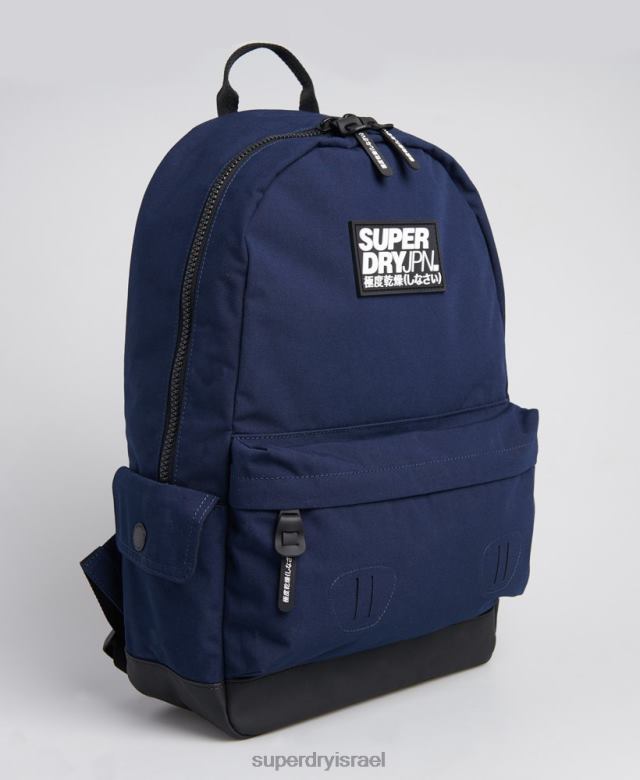 il Superdry גברים תיק גב מונטנה קלאסי חיל הים 4LX2Z1856 אביזרים