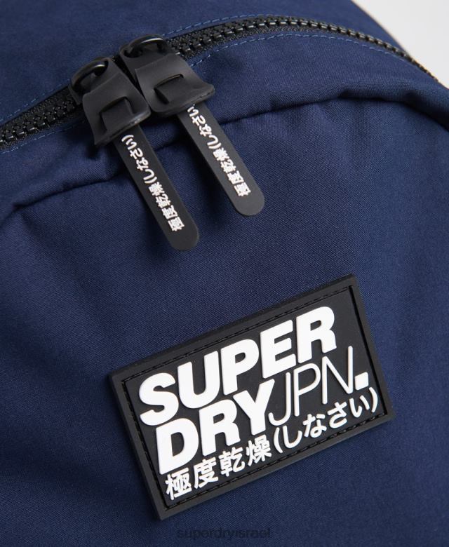 il Superdry גברים תיק גב מונטנה קלאסי חיל הים 4LX2Z1856 אביזרים