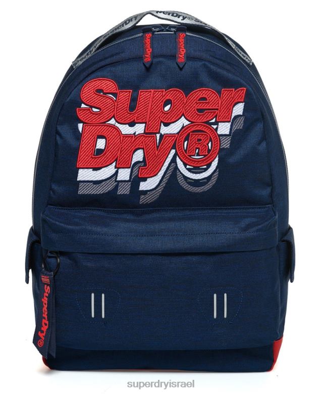 il Superdry גברים תיק גב ג'קי מונטנה חיל הים 4LX2Z1860 אביזרים