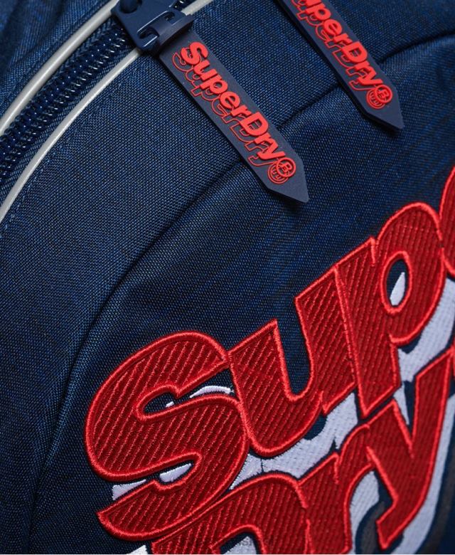 il Superdry גברים תיק גב ג'קי מונטנה חיל הים 4LX2Z1860 אביזרים