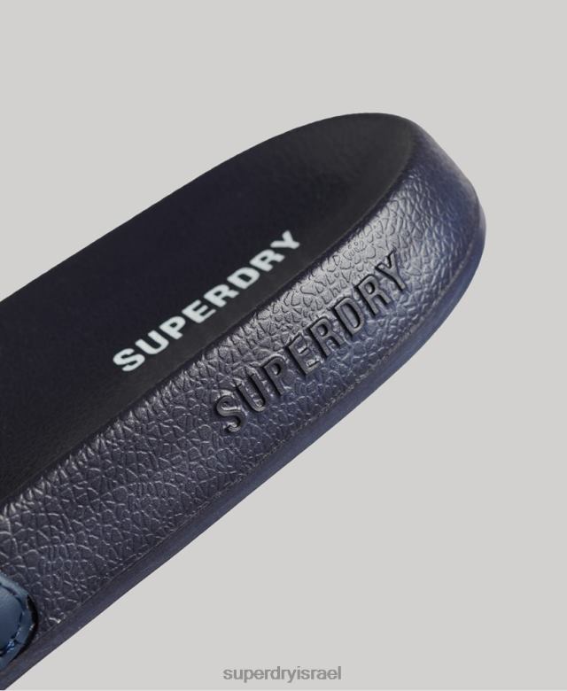 il Superdry גברים מחווני ליבה לבריכה חיל הים 4LX2Z1885 נעליים