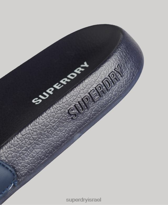 il Superdry גברים מחווני ליבה לבריכה חיל הים 4LX2Z1905 נעליים