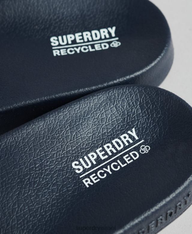 il Superdry גברים מחווני בריכה ליבת קוד חיל הים 4LX2Z1907 נעליים