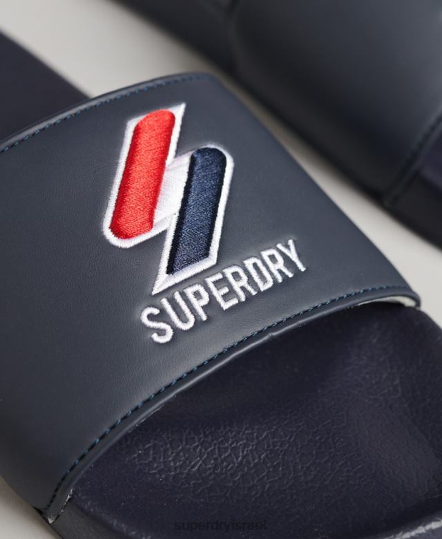 il Superdry גברים מחווני ליבה לבריכה חיל הים 4LX2Z1917 נעליים