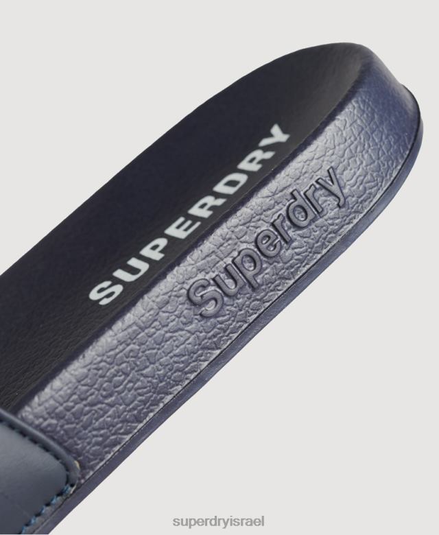 il Superdry גברים מחווני ליבה לבריכה חיל הים 4LX2Z1917 נעליים