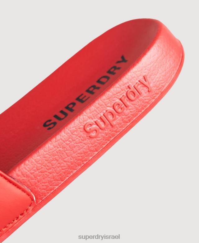 il Superdry גברים מחווני ליבה לבריכה אָדוֹם 4LX2Z1920 נעליים