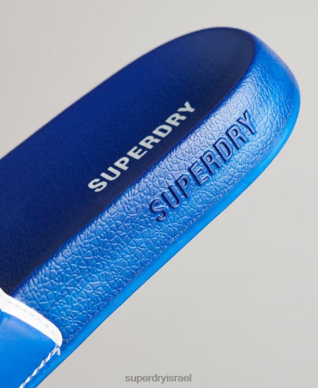 il Superdry גברים מחווני ליבה לבריכה כְּחוֹל 4LX2Z1924 נעליים