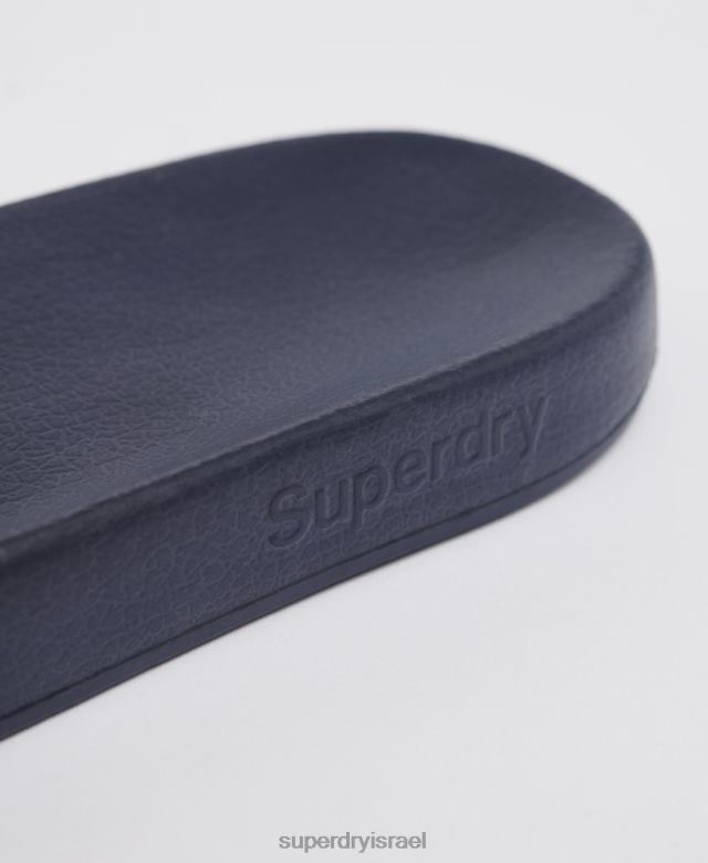 il Superdry גברים מחווני לוגו קלאסיים חיל הים 4LX2Z1952 נעליים