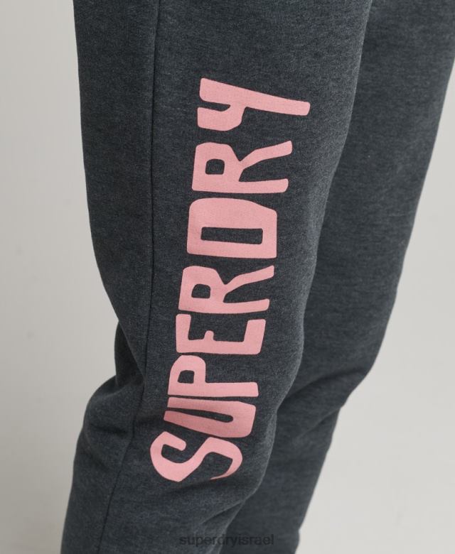 il Superdry נשים ג'וגרי קאלי בגזרת וינטג' אָדוֹם 4LX2Z2254 הַלבָּשָׁה