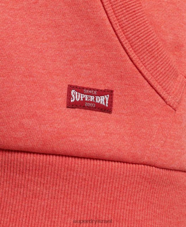 il Superdry נשים קפוצ'ון קולג'י עם תסריט וינטג' אלמוג 4LX2Z2313 הַלבָּשָׁה