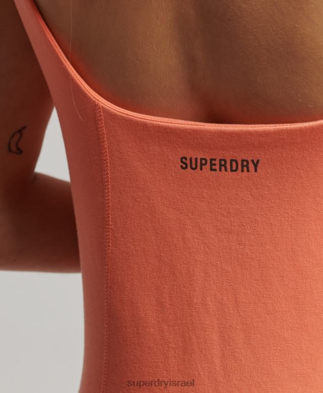 il Superdry נשים שמלה טכנולוגית אלמוג 4LX2Z2509 הַלבָּשָׁה