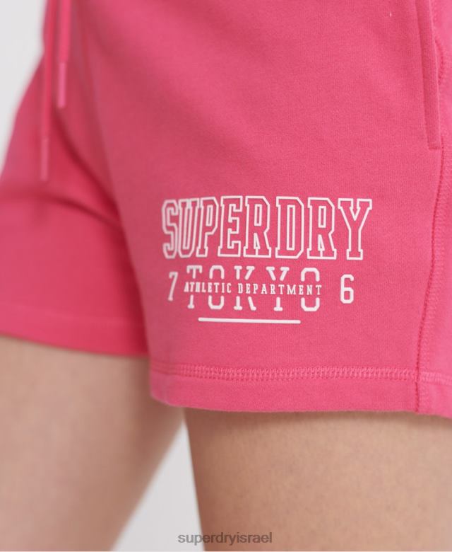 il Superdry נשים מכנסי ספורט ושטח וָרוֹד 4LX2Z3176 הַלבָּשָׁה