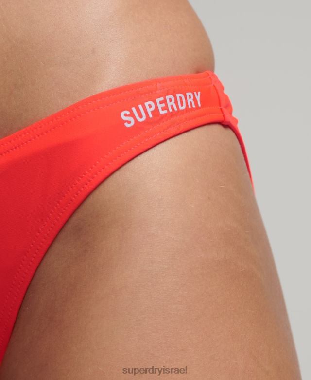 il Superdry נשים תחתוני ביקיני חיוניים אלמוג 4LX2Z3224 הַלבָּשָׁה