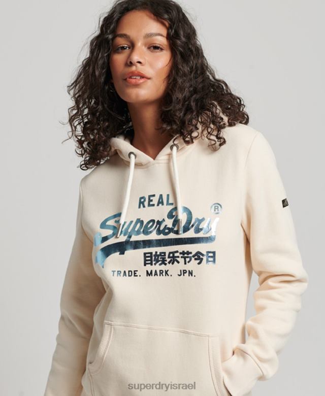 il Superdry נשים קפוצ'ון מעוטר וָרוֹד 4LX2Z3347 הַלבָּשָׁה