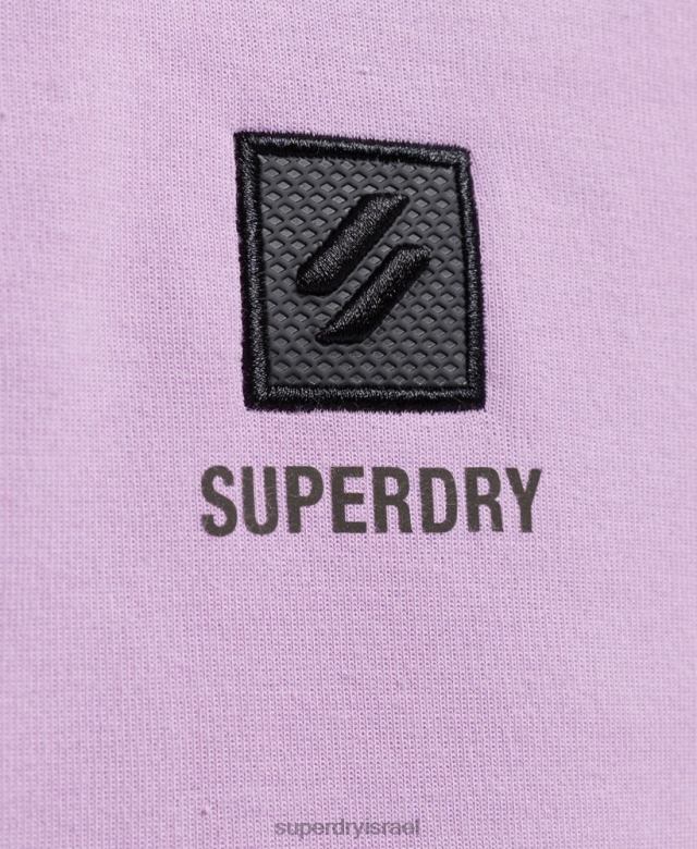 il Superdry נשים סווטשירט עטלף טכנולוגי חצי רוכסן סָגוֹל 4LX2Z3354 הַלבָּשָׁה