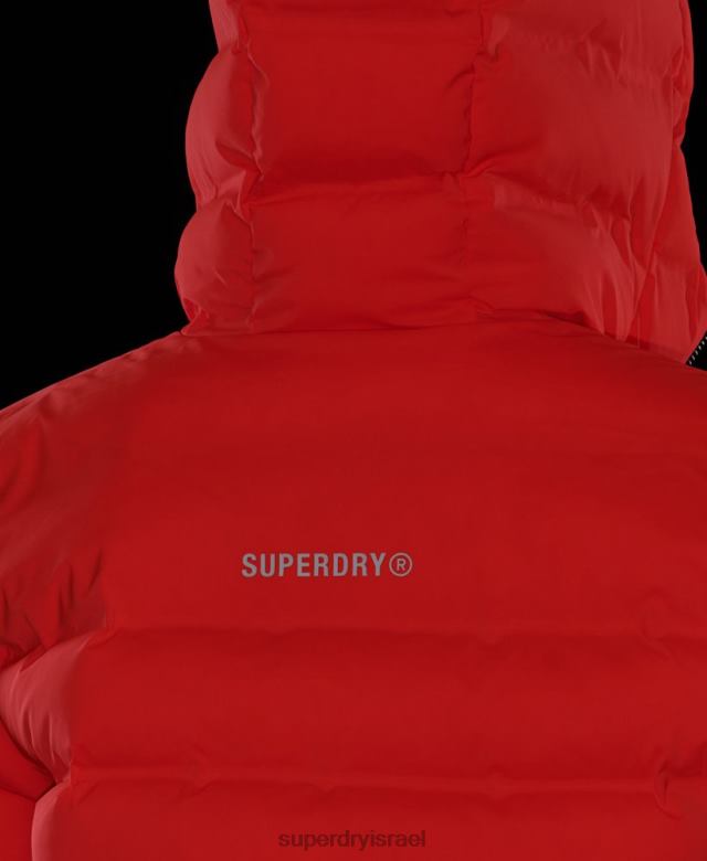 il Superdry נשים ז'קט מרופד לכל העונות אלמוג 4LX2Z3635 הַלבָּשָׁה