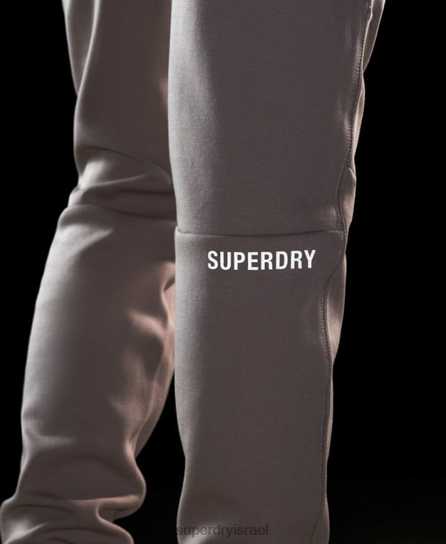 il Superdry נשים ג'וגרים טכנולוגיים אפור בהיר 4LX2Z3897 הַלבָּשָׁה