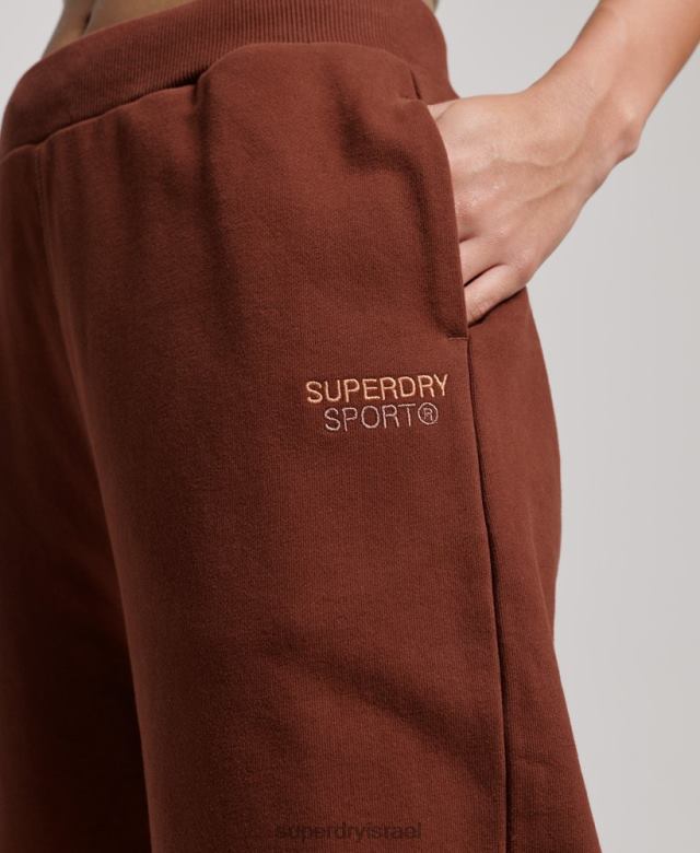 il Superdry נשים ג'וגרי ליבה חום 4LX2Z3899 הַלבָּשָׁה