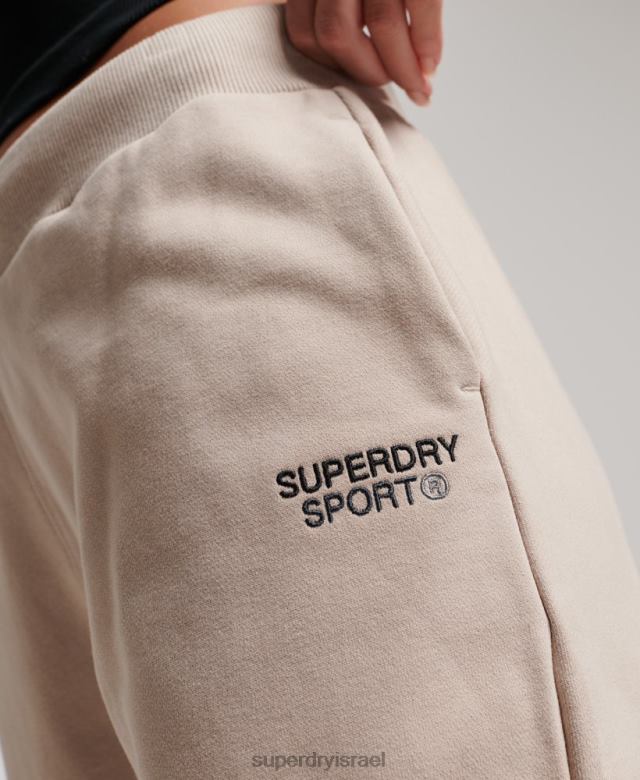 il Superdry נשים ג'וגרי ליבה בז' 4LX2Z3905 הַלבָּשָׁה