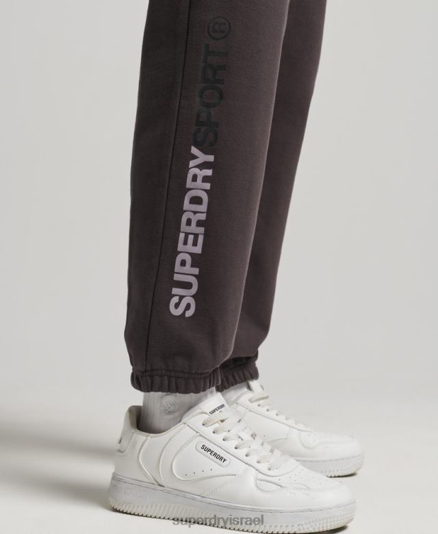 il Superdry נשים ג'וגרי ליבה אפור 4LX2Z3908 הַלבָּשָׁה