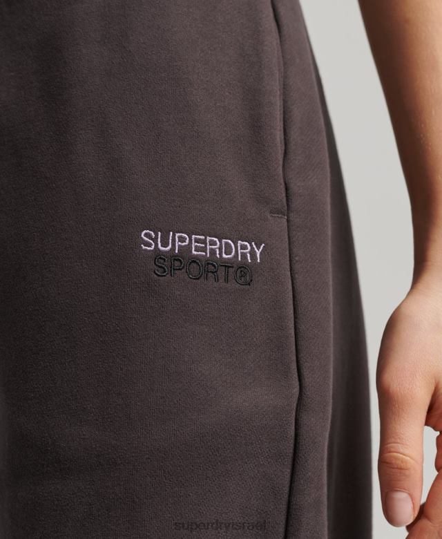 il Superdry נשים ג'וגרי ליבה אפור 4LX2Z3908 הַלבָּשָׁה